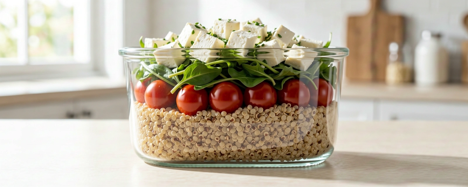 Exemple de plat équilibré et rapide