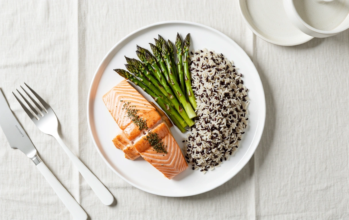 Composition nutritionnelle équilibrée