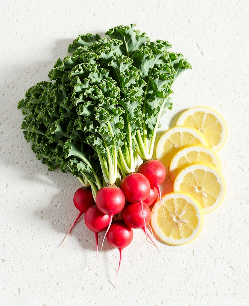 Ingrédients frais et naturels